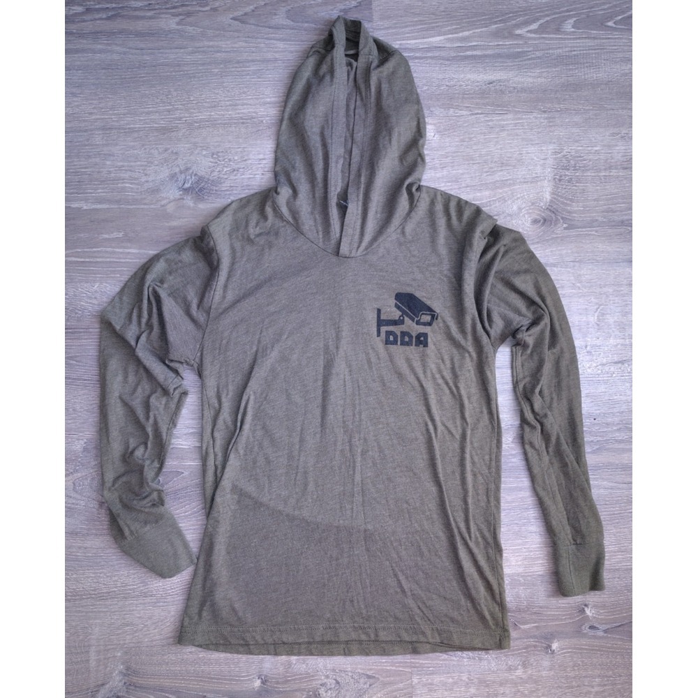 Next Level Apparel Green Light Weight Hoodie Size Adult Small Die Dreaming